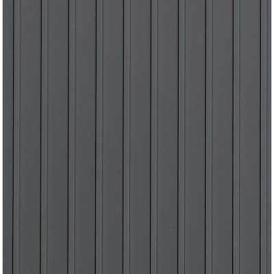 G-Floor 8.5' x 22' Slate Grey Garage and Utility Flooring - Ribbed