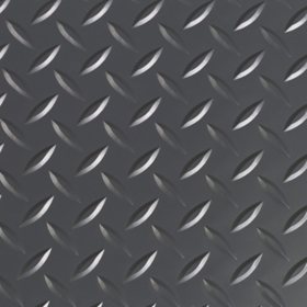 G-Floor Diamond Tread Vinyl Garage and Utility Flooring - 5-Ft x 10-Ft, 2 Colors