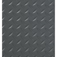 G-Floor 8.5' x 24' Slate Grey Garage and Utility Flooring - Diamond Tread