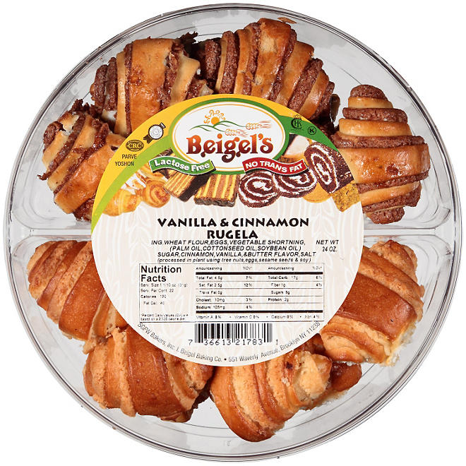 Beigel's Vanilla & Cinnamon Rugela (24 oz.)