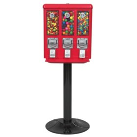 Selectivend Multi-Vending Machine with Cast Iron Stand
