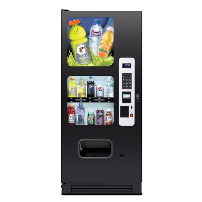 Selectivend CB500 Gatorade 10 Selection Drink Machine without Card Reader