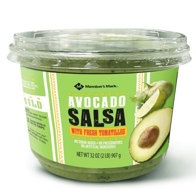 Member's Mark Avocado Salsa with Fresh Tomatillos 32 oz.