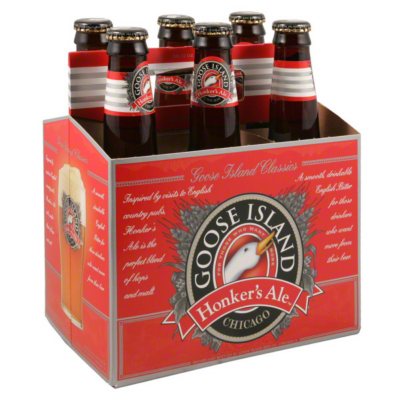 GOOSE ISLAND HONKERS 6 / 12 OZ BOTTLES Sam's Club