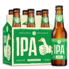 Goose Island Goose IPA 12 fl. oz. bottle, 6 pk.