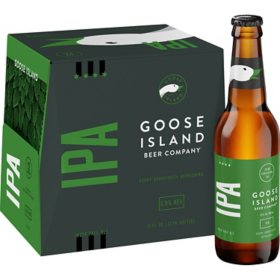 Goose Island Goose IPA (12 fl. oz. bottle, 12 pk.)