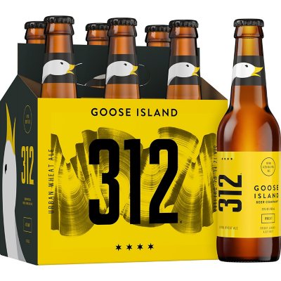 GOOSE ISLAND 312 6 / 12 OZ BOTTLES Sam's Club