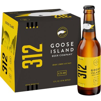 Goose Island 312 Urban Wheat Ale (12 fl. oz. bottle, 12 pk.) Sam's Club