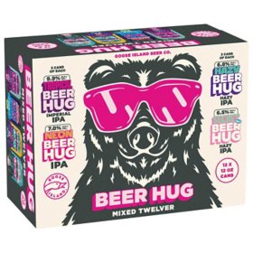 Goose Island Beer Hug IPA Mixed Twelver, 12 fl. oz. can, 12 pk.