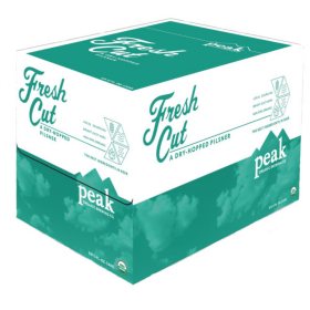 Peak Organic Brewing Co. Fresh Cut Pilsner Lager Beer, 12 fl. oz. can, 12 pk.