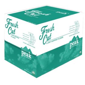 Peak Organic Fresh Cut Pilsner 12 fl. oz. can, 12 pk.