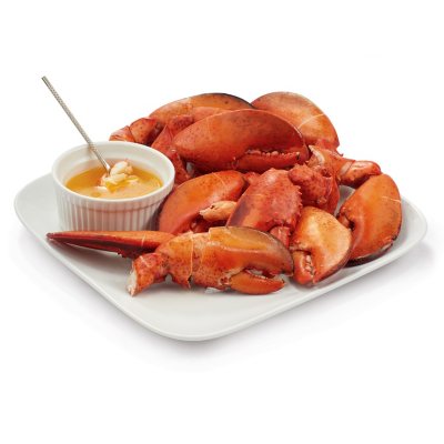 COOKED LOBSTER CLAWS AND ARMS - Sam's Club