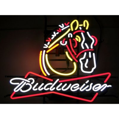 Budweiser St Louis Cardinals Neon Sign For Sale // Neonstation