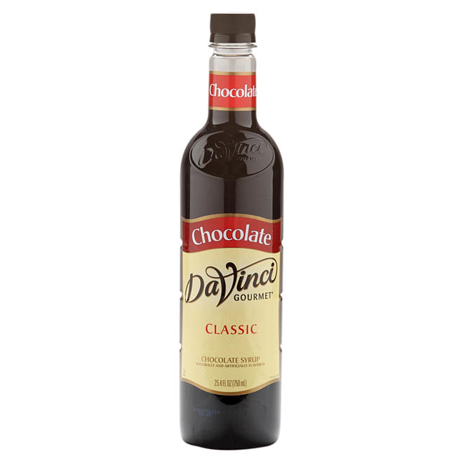 DaVinci Gourmet Chocolate Coffee Syrup - 750ml