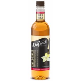 DaVinci Gourmet Classic Vanilla Syrup 25.4 fl. oz.