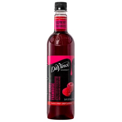 DaVinci Gourmet Classic Raspberry Beverage Syrup (750 ml) - Sam's Club