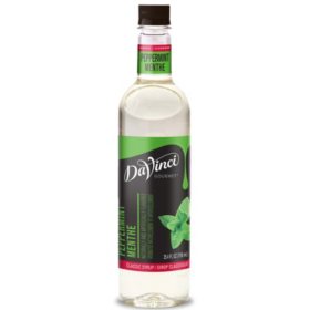 DaVinci Gourmet Classic Peppermint Beverage Syrup (750 ml)