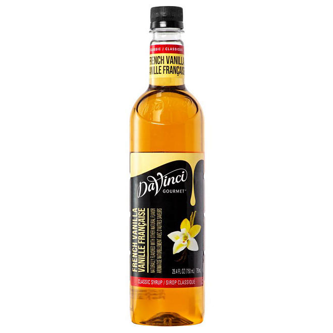 DaVinci Gourmet French Vanilla Syrup (25.4 oz.)
