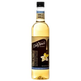 DaVinci Gourmet Sugar-Free Vanilla Syrup 25.4 fl. oz.