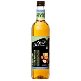 DaVinci Gourmet Sugar-Free Irish Cream Beverage Syrup (750 ml)