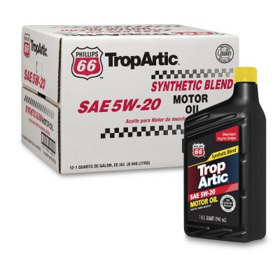 Phillips 66 Triton Synlube LDO 75W90