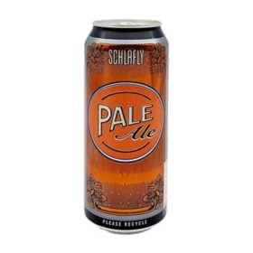 Schlafly Pale Ale (16 fl. oz. can, 12 pk.)