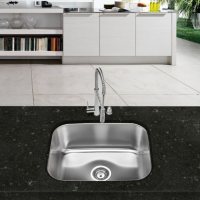 Stahl Stainless Large Single Bowl Kitchen Sink