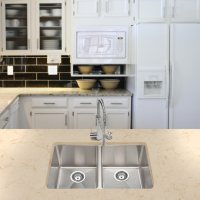 Stahl Handmade - Large Equal Double Bowl Kitchen Sink