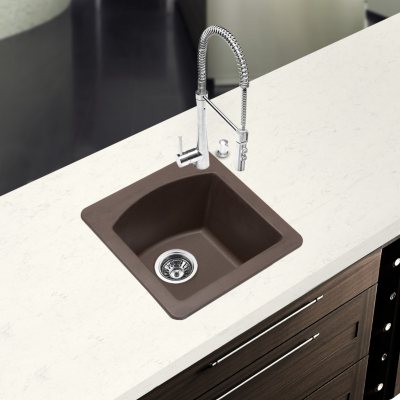 Blanco Diamond Equal Double Bowl Kitchen Sink Cafe Brown