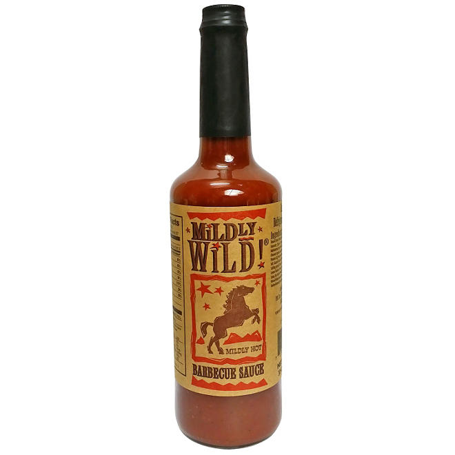 Absolutely World Class Absolutely Mildly-Wild BBQ Sauce (31 oz.)