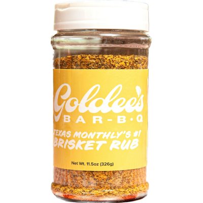 Goldee's BAR-B-Q Brisket Rub (11.5 Oz.) - Sam's Club