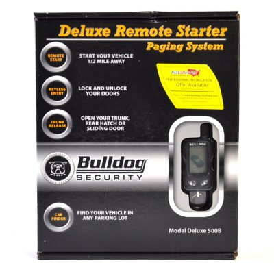 bulldog security remote starter reviews