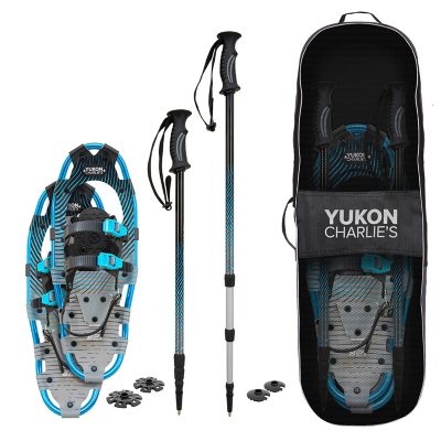Yukon Charlie's Snowshoes Kit 8 x 21 for All Terrain Sam's Club