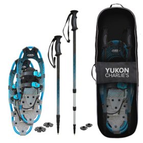 Yukon Charlie's Snowshoes Kit - 8 x 21 for All Terrain