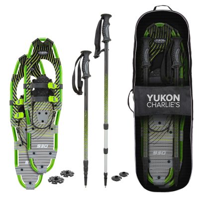 Yukon Charlie's Snowshoes Kit 9 x 30 for All Terrain Sam's Club