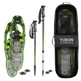 Yukon Charlie's Snowshoes Kit - 9 x 30 for All Terrain