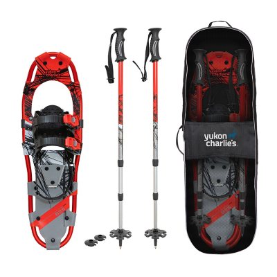 Yukon Charlie's Snowshoe Kit, Assorted Sizes - Sam's Club