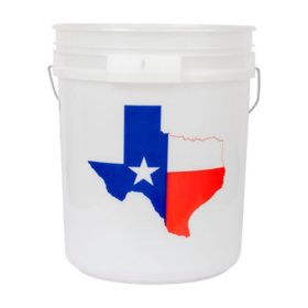5 Gal Bucket & Lid - 2 Designs