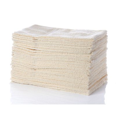 100 Cotton Hand Towels Cream 16 x 27 12 pk. Case of 12 Sam s Club