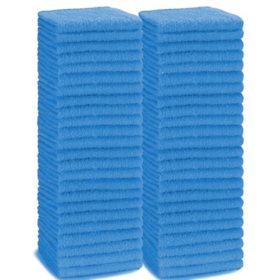 Hometex Lightweight Terry Cleaning Wash Cloths, Size 12” x 12” (480 pk.)