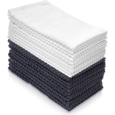 Microfiber Waffle Weave Drying Towel 16x27