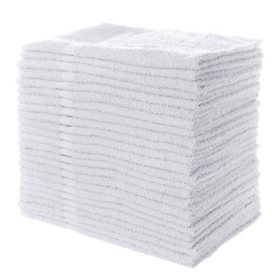 Shop LC Kitchen Towels Dish Cloths, Set of 24, 100% Cotton, 12 x 12  inches