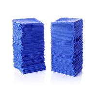 Hometex 100-Pack Blue Cleaning Rags (14” x 12”)