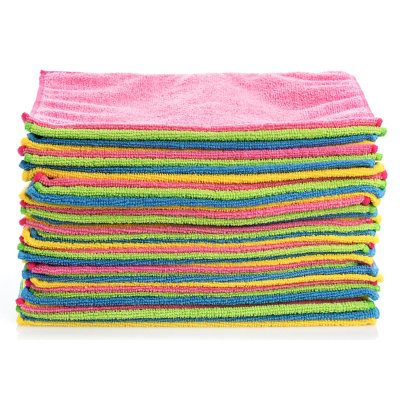 12x12 Microfiber Cloths Towels 30 gsm/pc - Texon Athletic Towel