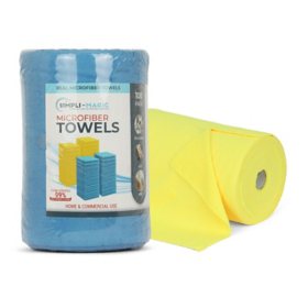 Hometex Microfiber Towels, (200pk)