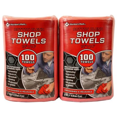 shop towels