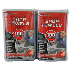 Member's Mark 100% Cotton Terry Towels, 14 x 17 (60 Count