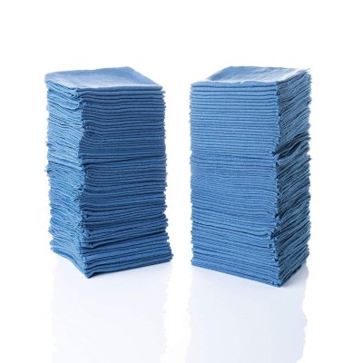 Jewelry Polishing Cloth 12x14- Blue