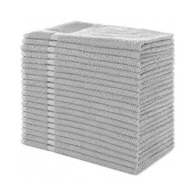 Simpli-Magic Detailing Hand Towels, 24ct, 16' x 27':- 24 Pack, Grey