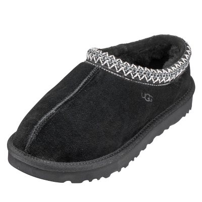  UGG Women's Tasman Slipper, Black, 11